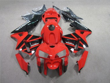 CBR 600 RR 2005-2006 - Rouge Noir
