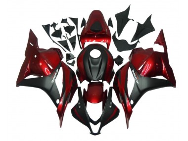 CBR 600 RR 2009-2012 - Rouge Noir