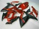 GSXR 600 / 750 K6 2006-2007 - Rouge Noir
