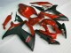 GSXR 600 / 750 K6 2006-2007 - Rouge Noir