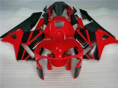 CBR 600 RR 2003-2004 - Rouge Noir