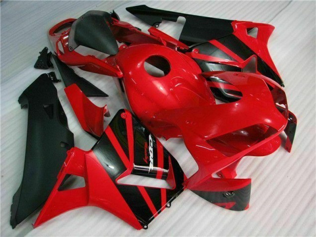 CBR 600 RR 2003-2004 - Rouge Noir CBR 600 RR 2003-2004 - Rouge Noir