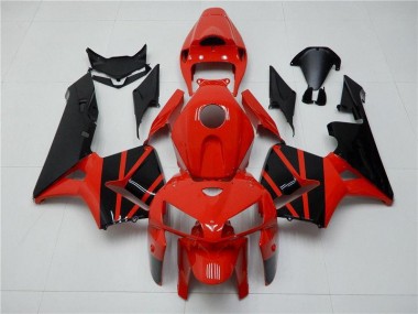 CBR 600 RR 2005-2006 - Rouge Noir