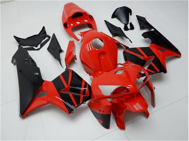 CBR 600 RR 2005-2006 - Rouge Noir