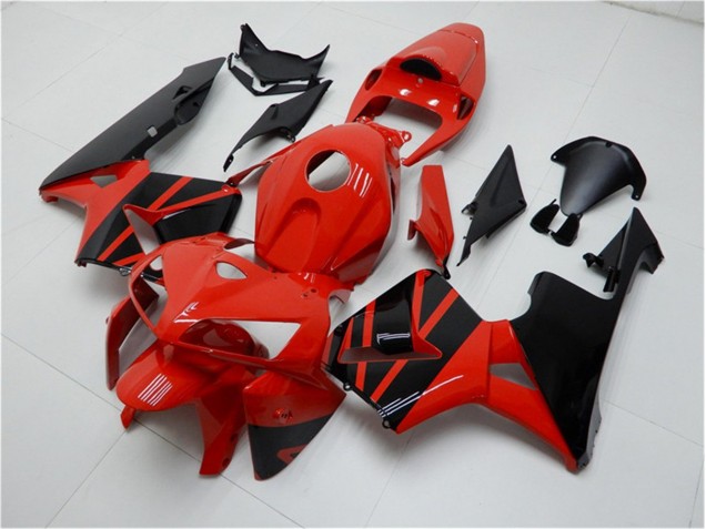 CBR 600 RR 2005-2006 - Rouge Noir