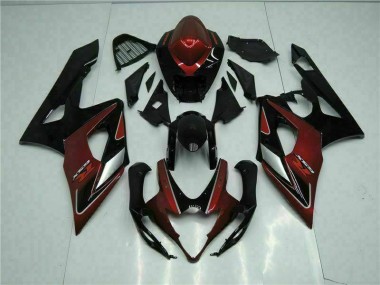 GSXR 1000 K5 2005-2006 - Rouge Noir
