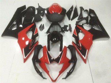 GSXR 1000 K5 2005-2006 - Rouge Noir