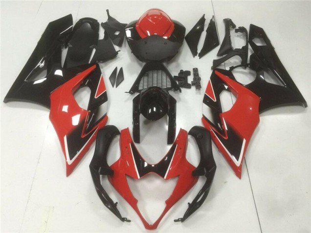 GSXR 1000 K5 2005-2006 - Rouge Noir GSXR 1000 K5 2005-2006 - Rouge Noir