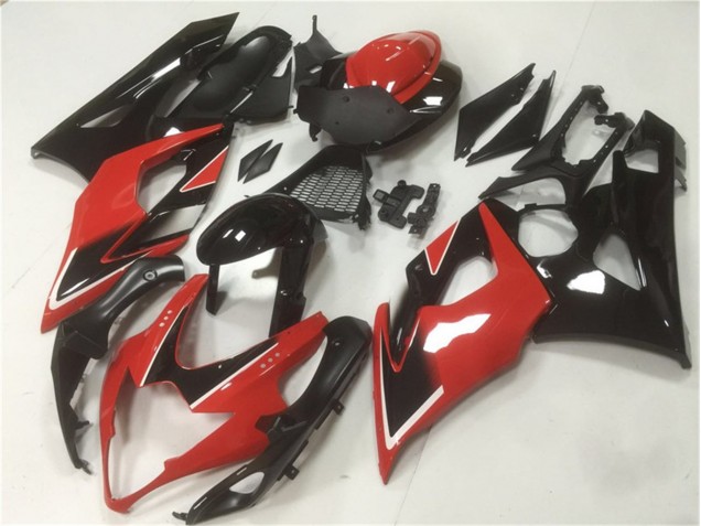 GSXR 1000 K5 2005-2006 - Rouge Noir GSXR 1000 K5 2005-2006 - Rouge Noir