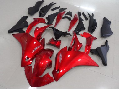 CBR 250 RR 2011-2013 - Rouge Noir Mat
