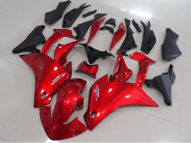 CBR 250 RR 2011-2013 - Rouge Noir Mat CBR 250 RR 2011-2013 - Rouge Noir Mat