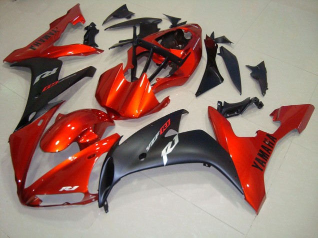 R1 2004-2006 - Rouge Noir Mat