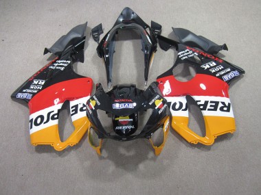 CBR 600 F4 1999-2000 - Rouge Noir Repsol