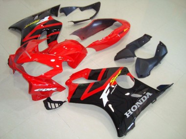 CBR 600 F4i 2004-2007 - Rouge Noir Rouge Tail