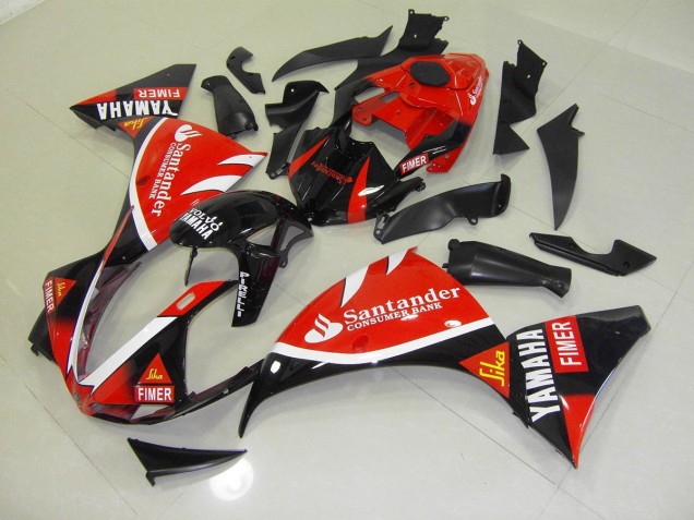 R1 2009-2011 - Rouge Noir Santander R1 2009-2011 - Rouge Noir Santander