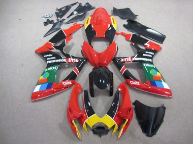 GSXR 750 K6 2006-2007 - Rouge Noir Vert