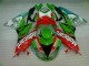 ZX6R 2009-2012 - Rouge Vert Motocard ZX6R 2009-2012 - Rouge Vert Motocard