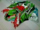 ZX6R 2009-2012 - Rouge Vert Motocard ZX6R 2009-2012 - Rouge Vert Motocard