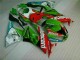 ZX6R 2009-2012 - Rouge Vert Motocard ZX6R 2009-2012 - Rouge Vert Motocard