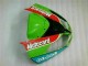 ZX6R 2009-2012 - Rouge Vert Motocard ZX6R 2009-2012 - Rouge Vert Motocard