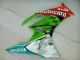 ZX6R 2009-2012 - Rouge Vert Motocard ZX6R 2009-2012 - Rouge Vert Motocard