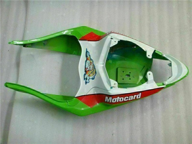 ZX6R 2009-2012 - Rouge Vert Motocard ZX6R 2009-2012 - Rouge Vert Motocard