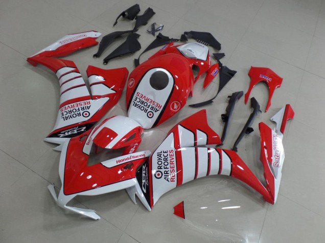 CBR 1000 RR 2012-2016 - Rouge avec Blanc Wing CBR 1000 RR 2012-2016 - Rouge avec Blanc Wing