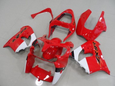 ZX9R 2000-2001 - Rouge et Blanc