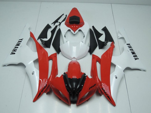 R6 2008-2016 - Rouge et Blanc Nacré R6 2008-2016 - Rouge et Blanc Nacré