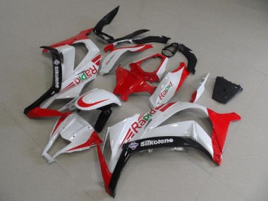 ZX10R 2011-2015 - Rouge et Blanc Rapid