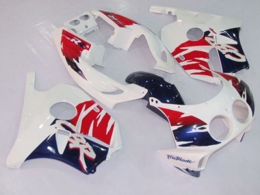 CBR 250 RR MC19 1988-1989 - Rouge et Bleu