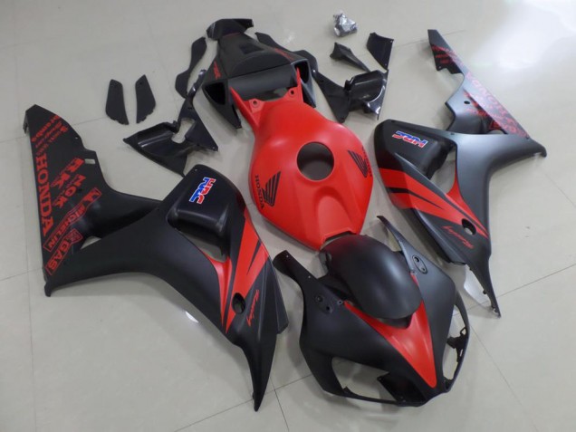 CBR 1000 RR 2006-2007 - Rouge et Noir Mat