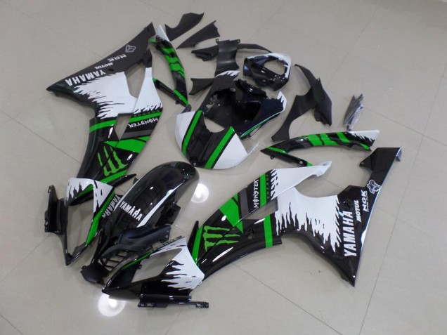 R6 2008-2016 - Spécial Blanc Vert Monster