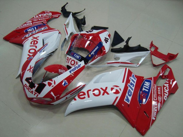 Ducati 848 1098 1198 2007-2014 - Spécial Xerox Ducati 848 1098 1198 2007-2014 - Spécial Xerox