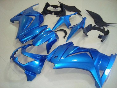 ZX 250R 2008-2012 - Style OEM Bleu