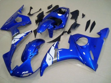 R6 2003-2005 - Style OEM Bleu