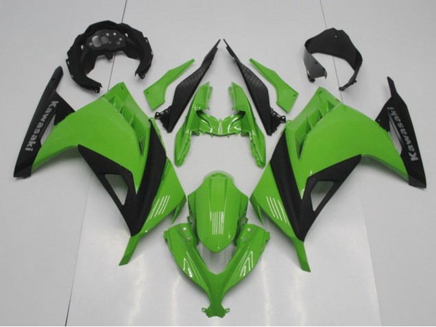 ZX 300R 2013-2016 - Style OEM Vert ZX 300R 2013-2016 - Style OEM Vert