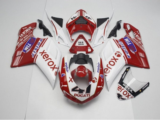 Ducati 848 1098 1198 2007-2014 - Style OEM Xerox avec 41