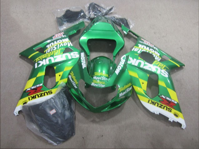 GSXR 600 K1 K2 K3 2001-2003 - Telefunica Movistar GSXR 600 K1 K2 K3 2001-2003 - Telefunica Movistar