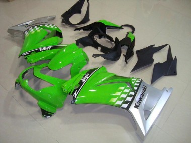 ZX 250R 2008-2012 - Vert Argent