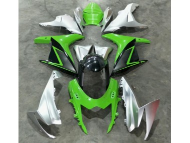 GSXR 600 / 750 K11 2011-2024 - Vert Argent