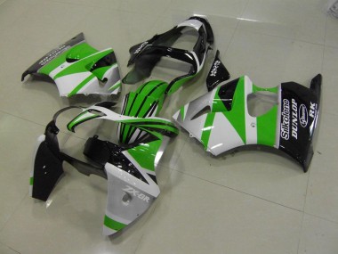 ZX6R 2000-2002 - Vert Blanc Bande