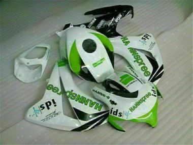 CBR 1000 RR 2008-2011 - Vert Blanc