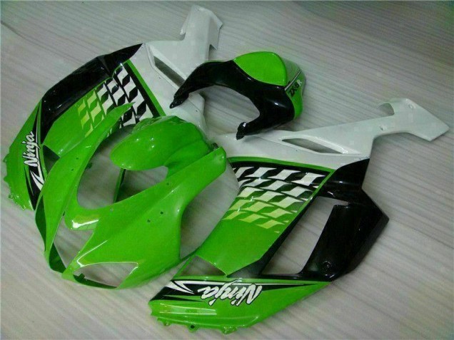 ZX6R 2007-2008 - Vert Blanc Ninja ZX6R 2007-2008 - Vert Blanc Ninja