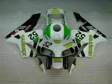 CBR 600 RR 2003-2004 - Vert Blanc Noir