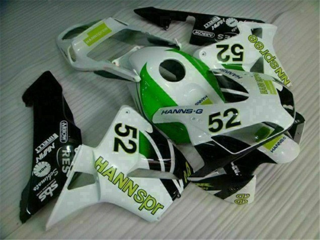 CBR 600 RR 2003-2004 - Vert Blanc Noir CBR 600 RR 2003-2004 - Vert Blanc Noir