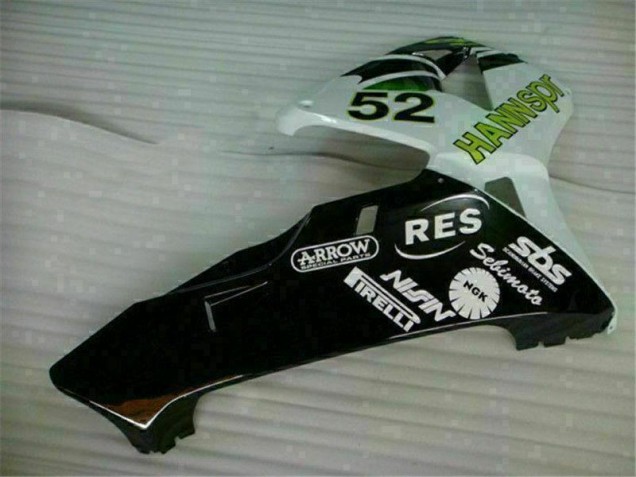 CBR 600 RR 2003-2004 - Vert Blanc Noir CBR 600 RR 2003-2004 - Vert Blanc Noir