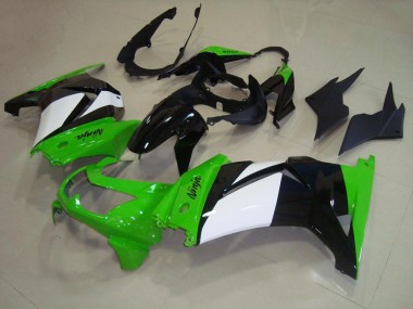 ZX 250R 2008-2012 - Vert Blanc Noir