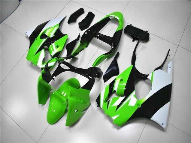 ZX6R 2000-2002 - Vert Blanc Noir ZX6R 2000-2002 - Vert Blanc Noir