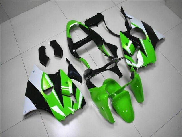ZX6R 2000-2002 - Vert Blanc Noir ZX6R 2000-2002 - Vert Blanc Noir